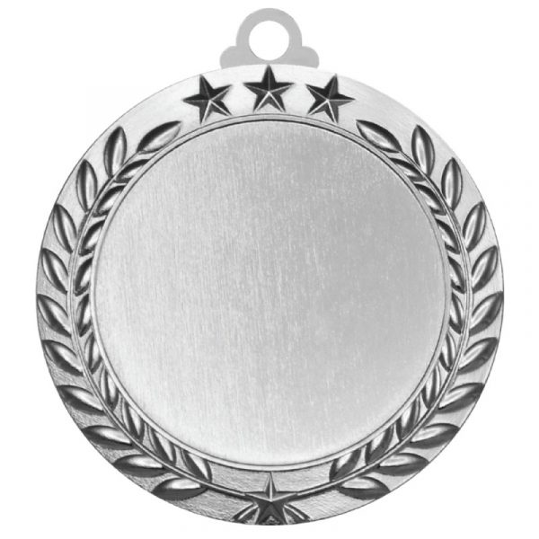 Silver plate medal