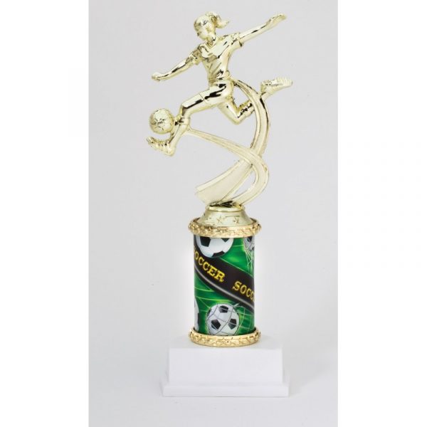 Soccer Female Motion Trophy