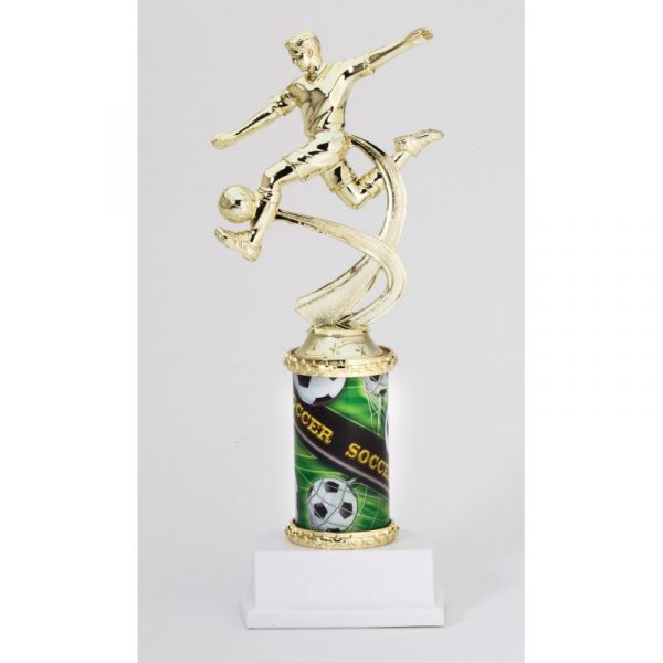 Soccer Male Motion Trophy