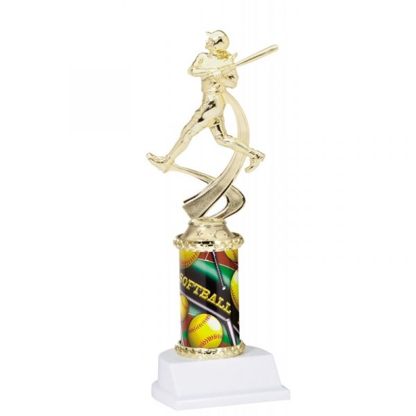 Softball Motion Trophy