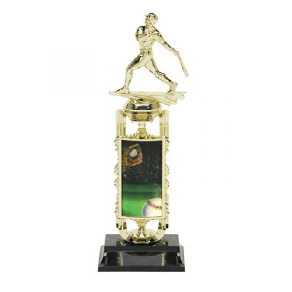Baseball Lenticular Actomic Trophy