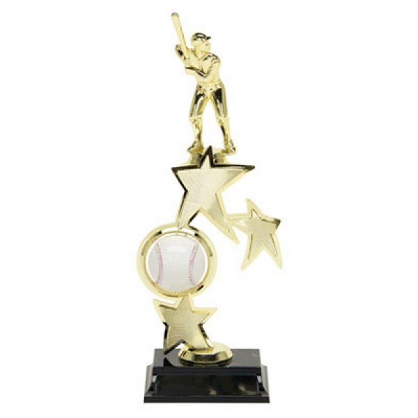 Baseball Spin Star Trophy