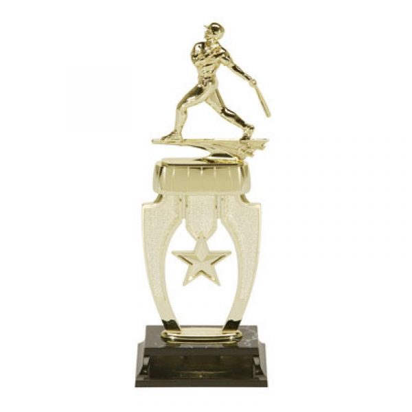 Baseball Star Riser Trophy