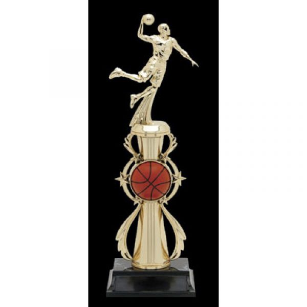 Basketball Male Color Sport Trophy