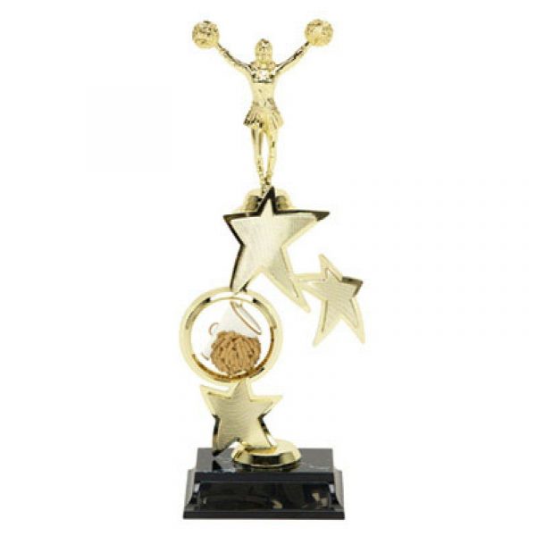 Cheer Spin Star Trophy