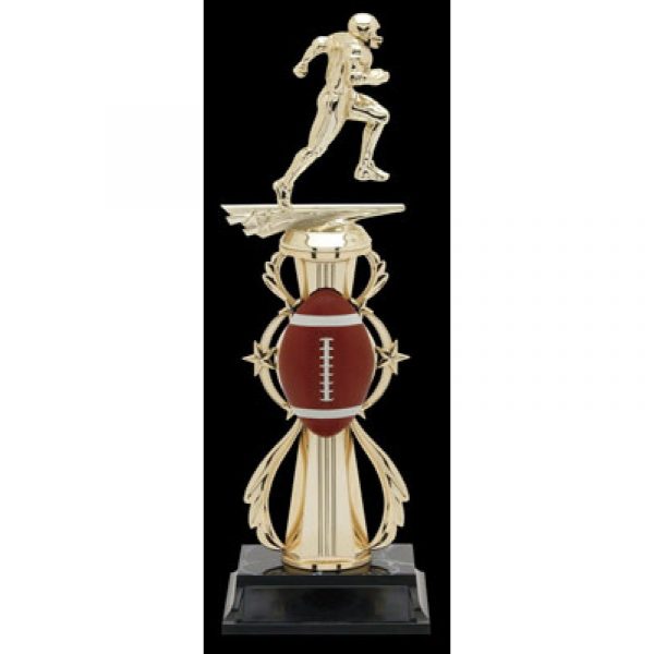 Football Color Sport Trophy