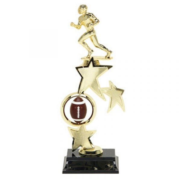Football Spin Star Trophy