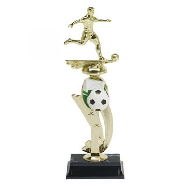 Soccer Male Color Scene Trophy