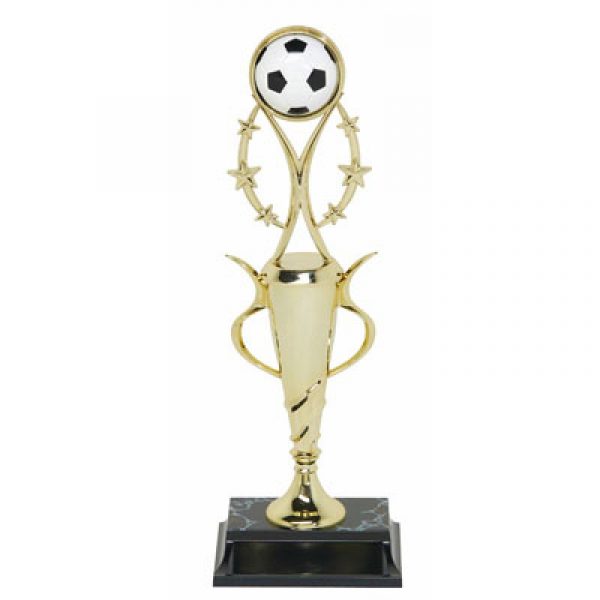 Soccer Spiral Cup Trophy