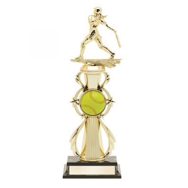 Softball Color Sport Trophy
