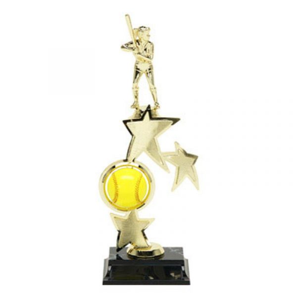 Softball Spin Star Trophy