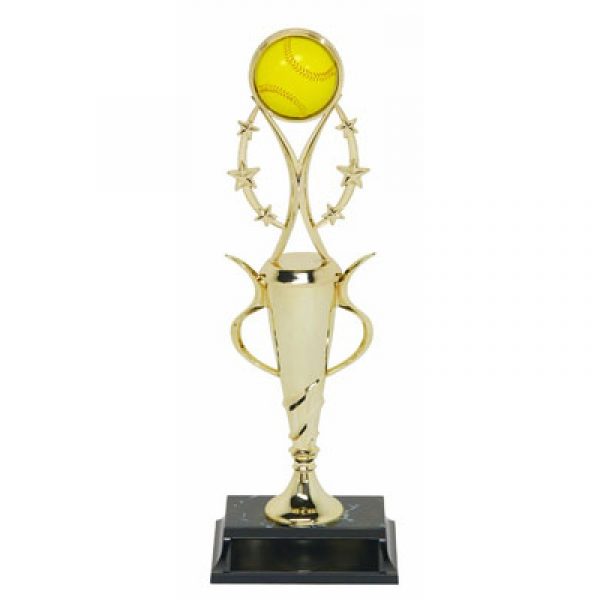 Softball Spiral Cup Trophy