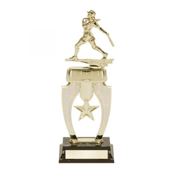 Softball Star Riser Trophy