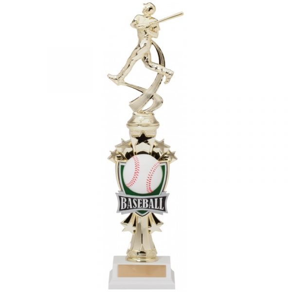 Baseball Motion Trophy