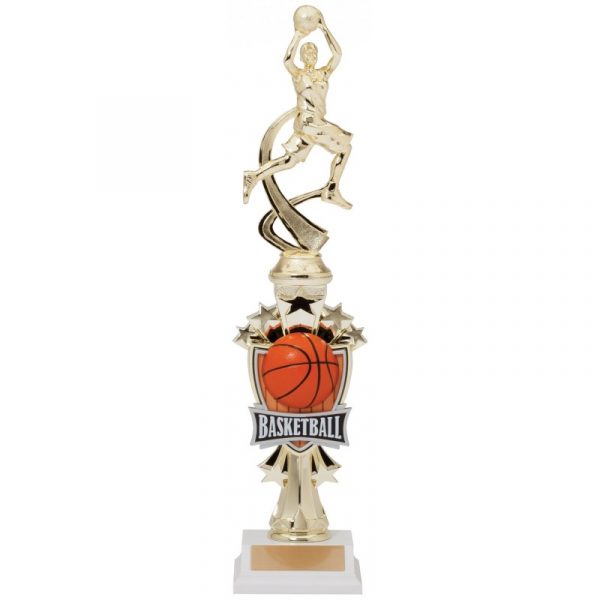 Basketball Female Motion Trophy
