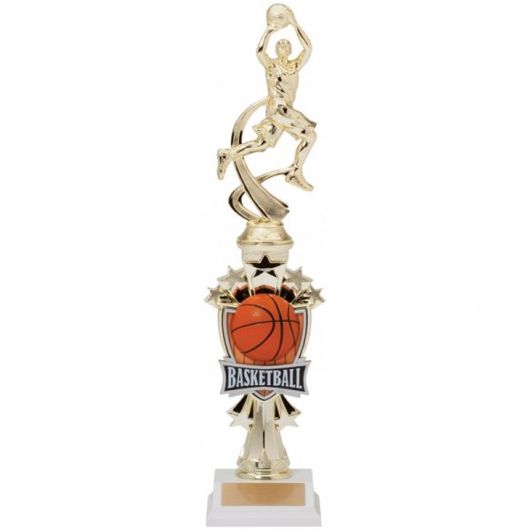 Basketball Male Motion Trophy