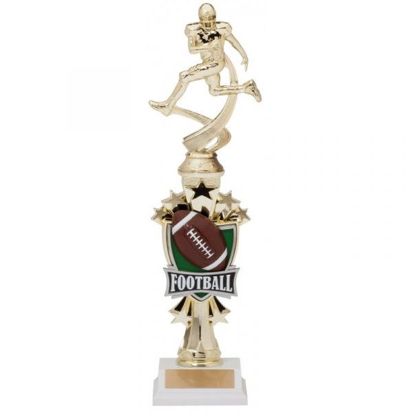Football Motion Trophy