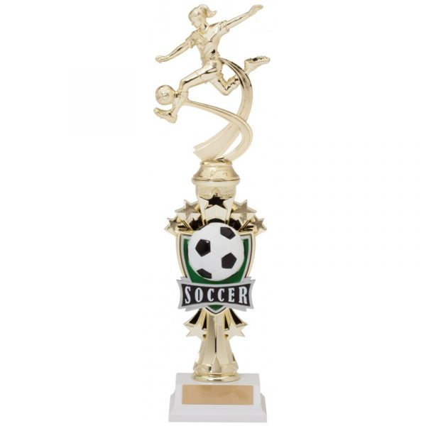Soccer Female Motion Trophy