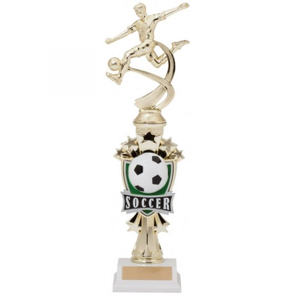 Soccer Male Motion Trophy