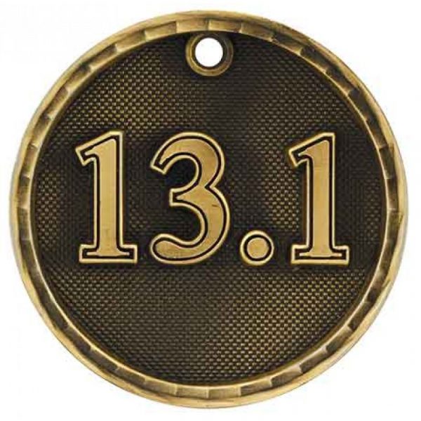 13.1 Medal
