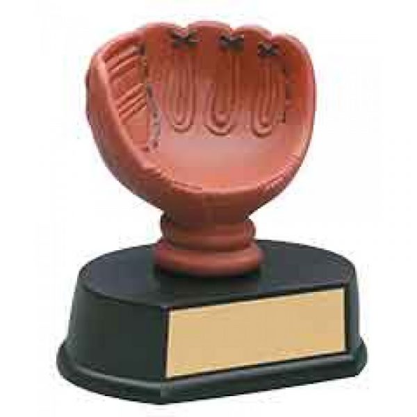 Color Baseball Qlove Resin Trophy