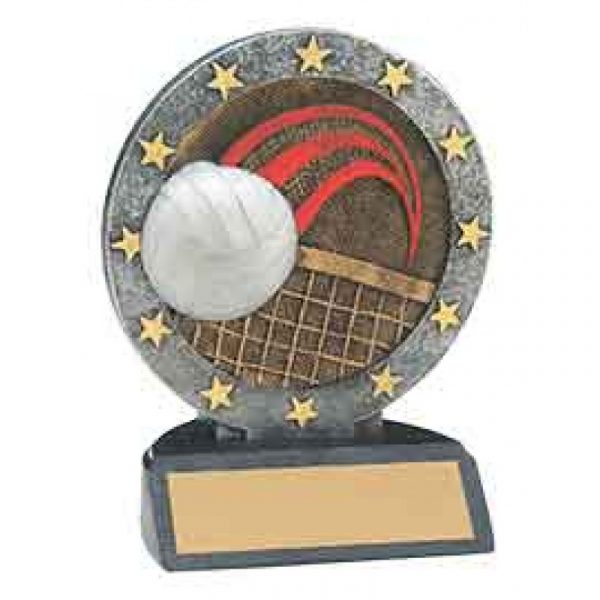 Volleyball All Star Resin Trophy