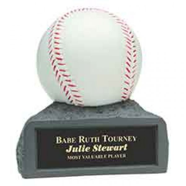 Baseball Resin Trophy