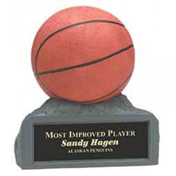 Basketball Resin Trophy