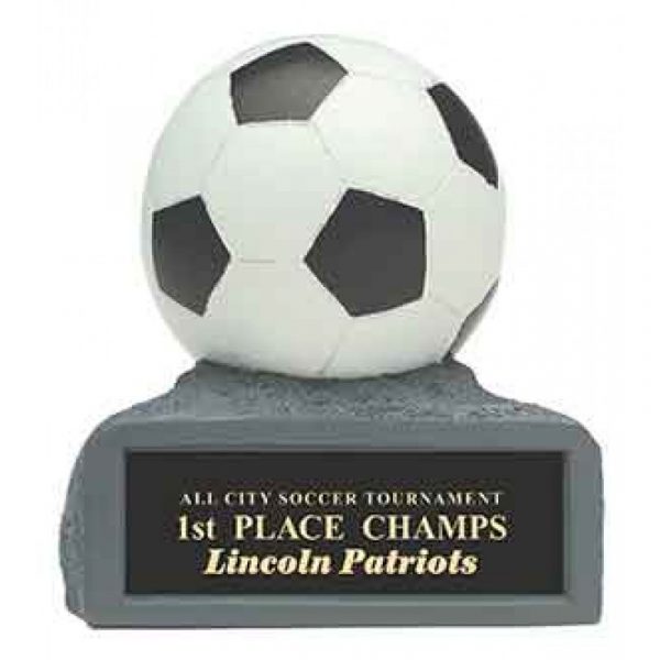 Soccerball Resin Trophy