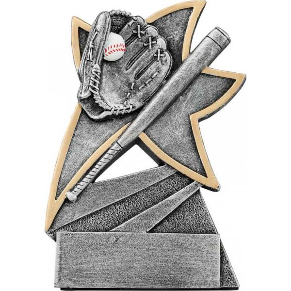 Baseball Jazz Star Resin Trophy