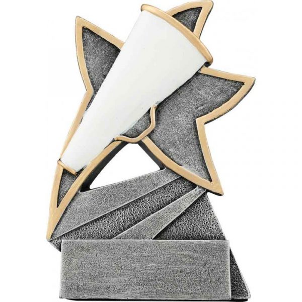 Cheerleading Jazz Star Resin Trophy