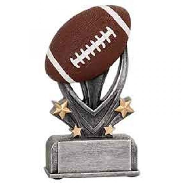 Football Varsity Sport Resin Trophy