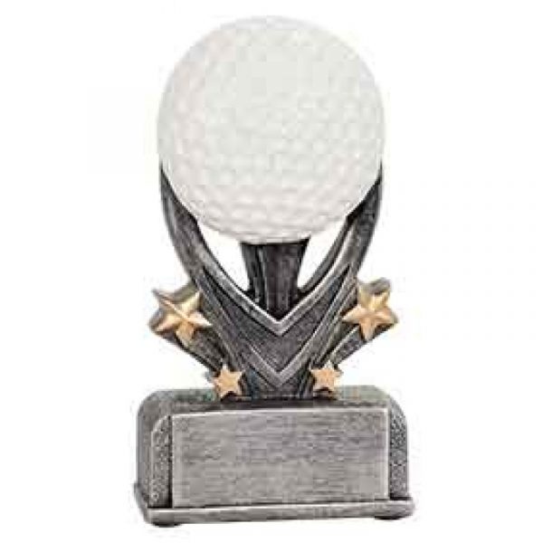 Golf Varsity Sport Resin Trophy