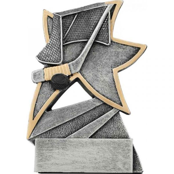 Hockey Jazz Star Resin Trophy