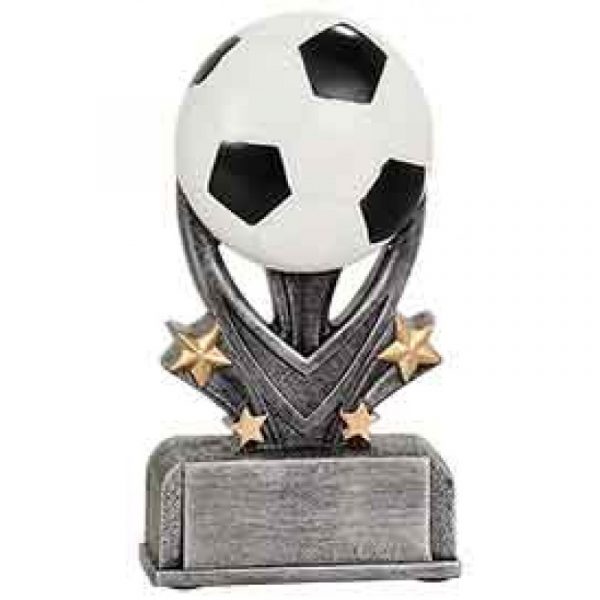 Soccer Varsity Sport Resin Trophy