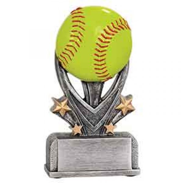 Softball Varsity Sport Resin Trophy