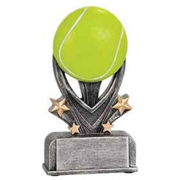 Tennis Varsity Sport Resin Trophy