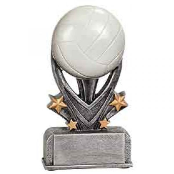 Volleyball Varsity Sport Resin Trophy