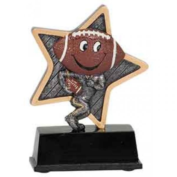 Football Little Pal Resin Trophy
