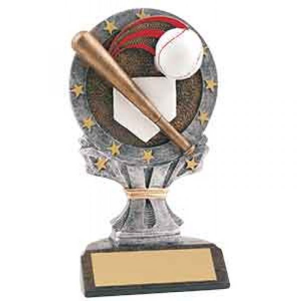 Baseball All Star Resin Trophy