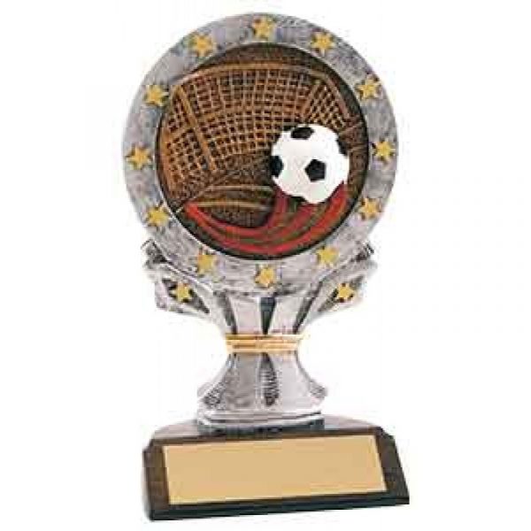 Soccer All Star Resin Trophy