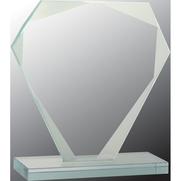 Cut Diamond Jade Glass Acrylics