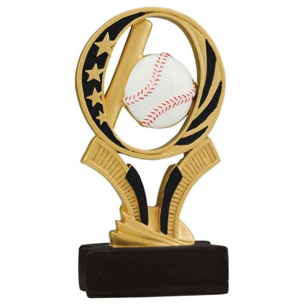 Baseball Midnight Star Resin Trophy
