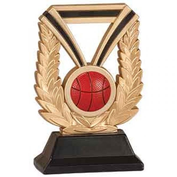 Basketball Dura Resin Trophy