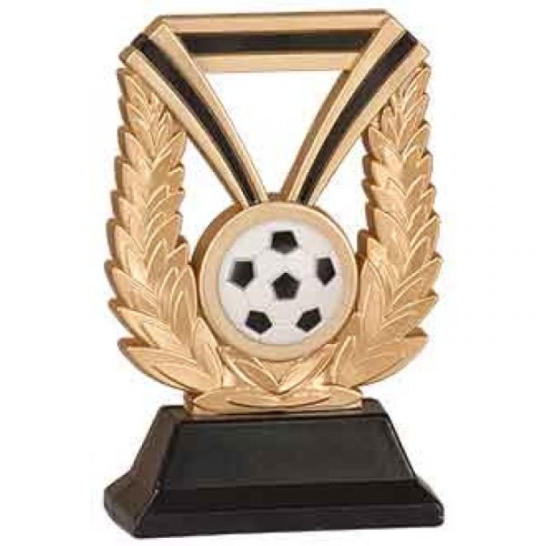 Soccer Dura Resin Trophy