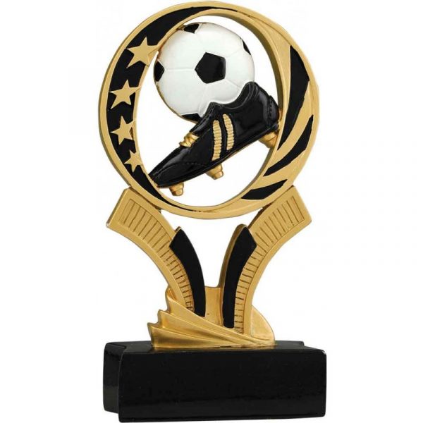 Soccer Midnight Star Resin Trophy