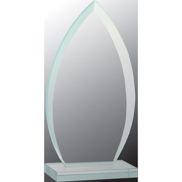 Oval Jade Glass Acrylics and Glass