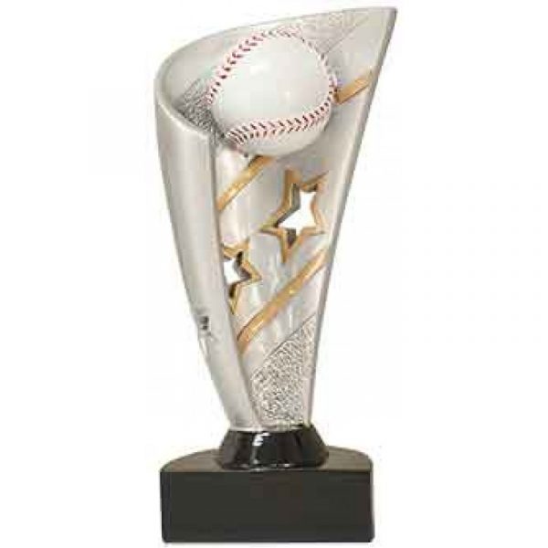Baseball Banner Resin Trophy
