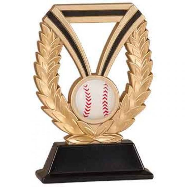 Baseball Dura Resin Trophy