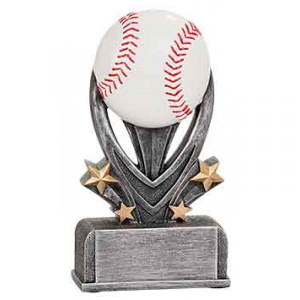 Baseball Varsity Sport Resin Trophy